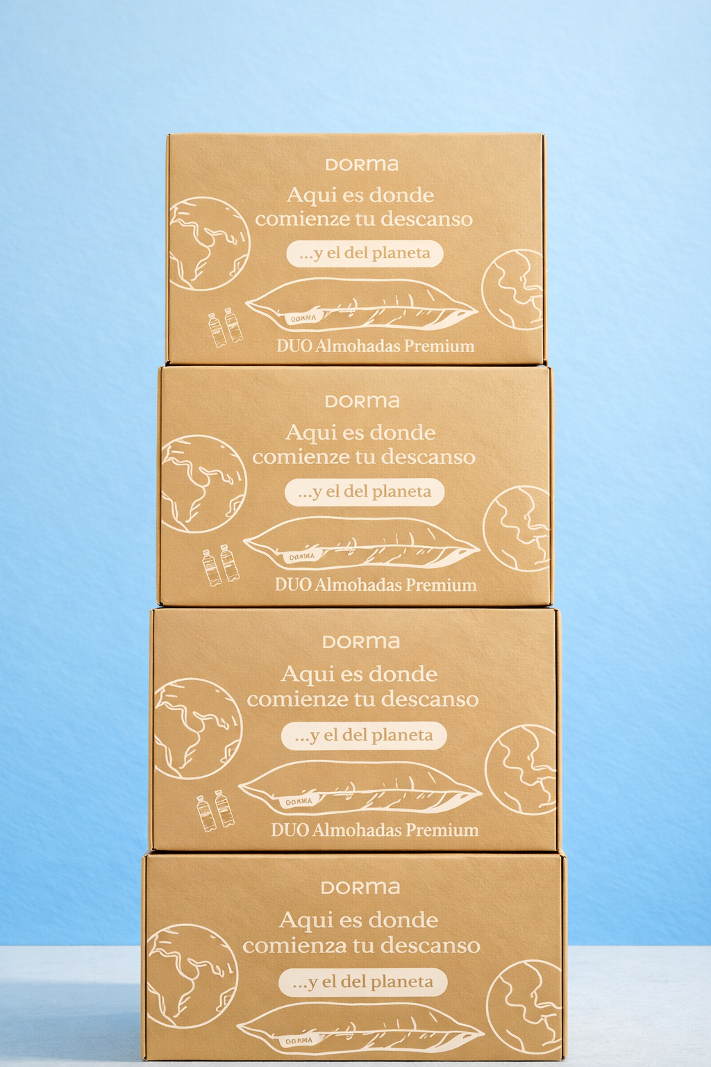 Almohada DUO Premium (2 Pack)