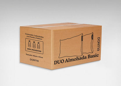 Almohada Basic (2 Pack)